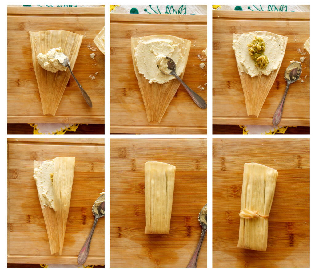 How to Wrap Tamales