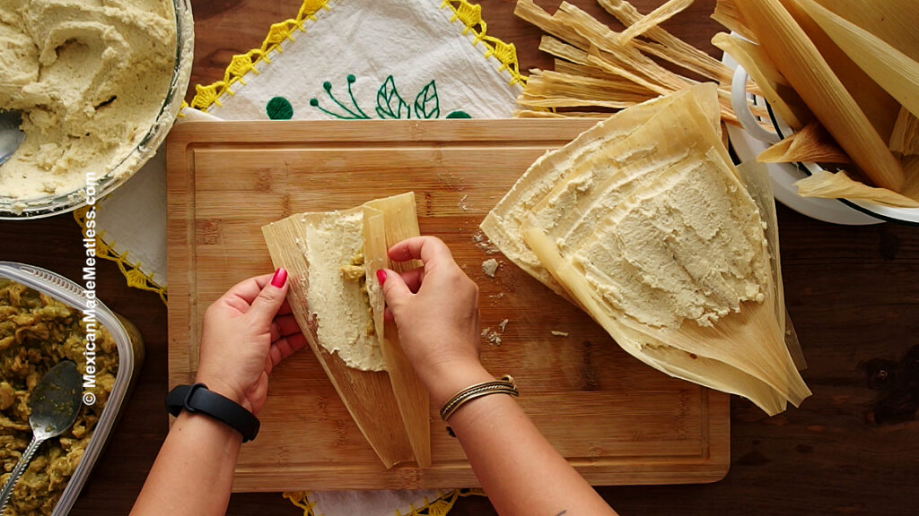 How to Wrap Tamales