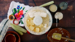 How to Make Mexican Pan de Elote with Queso Crema