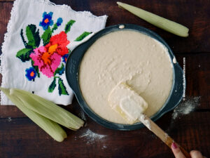 How to Make Mexican Pan de Elote with Cream Cheese