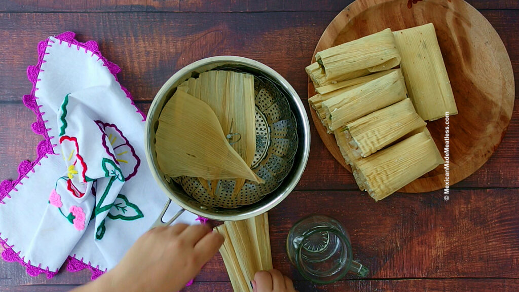How to Steam Tamales in a Regular Pot