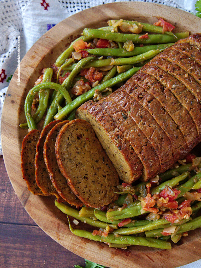How to Make Vegan Turkey Roast