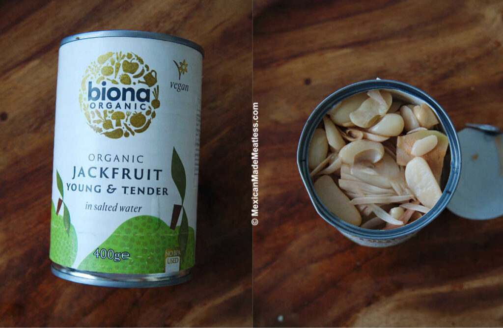 Canned Jackfruit Vegan Meat
