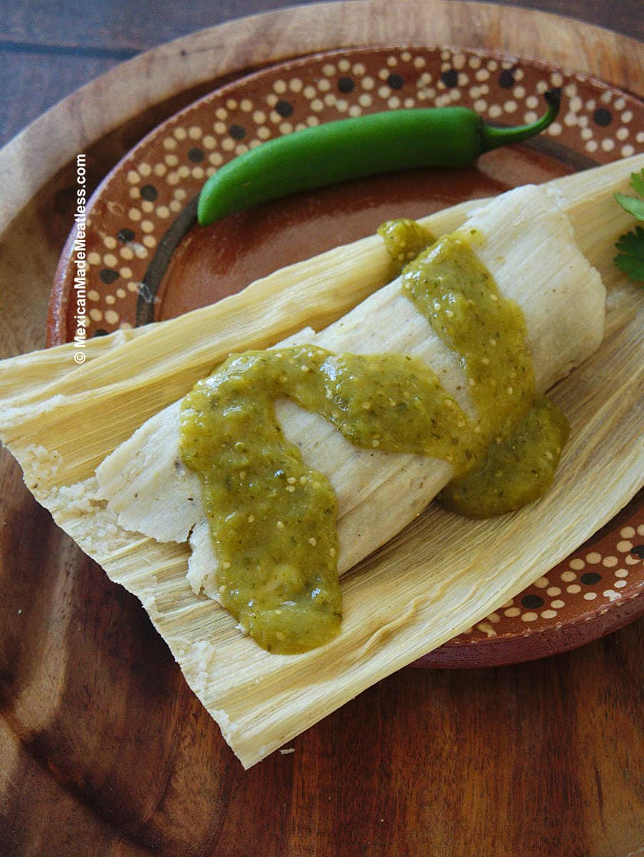 Easy Jackfruit Tamales Recipe (made With Mushroom) | Mexican Made Meatless™