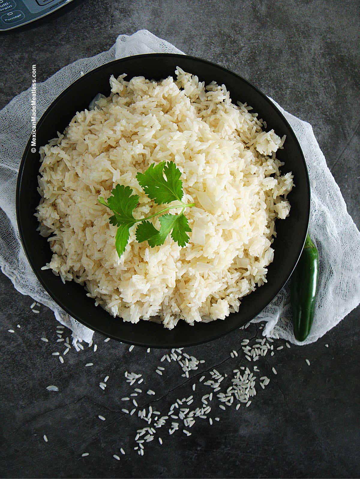 Arroz Blanco Recipe or Mexican White Rice