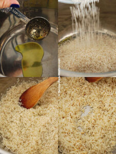 How to Make Mexican White Rice