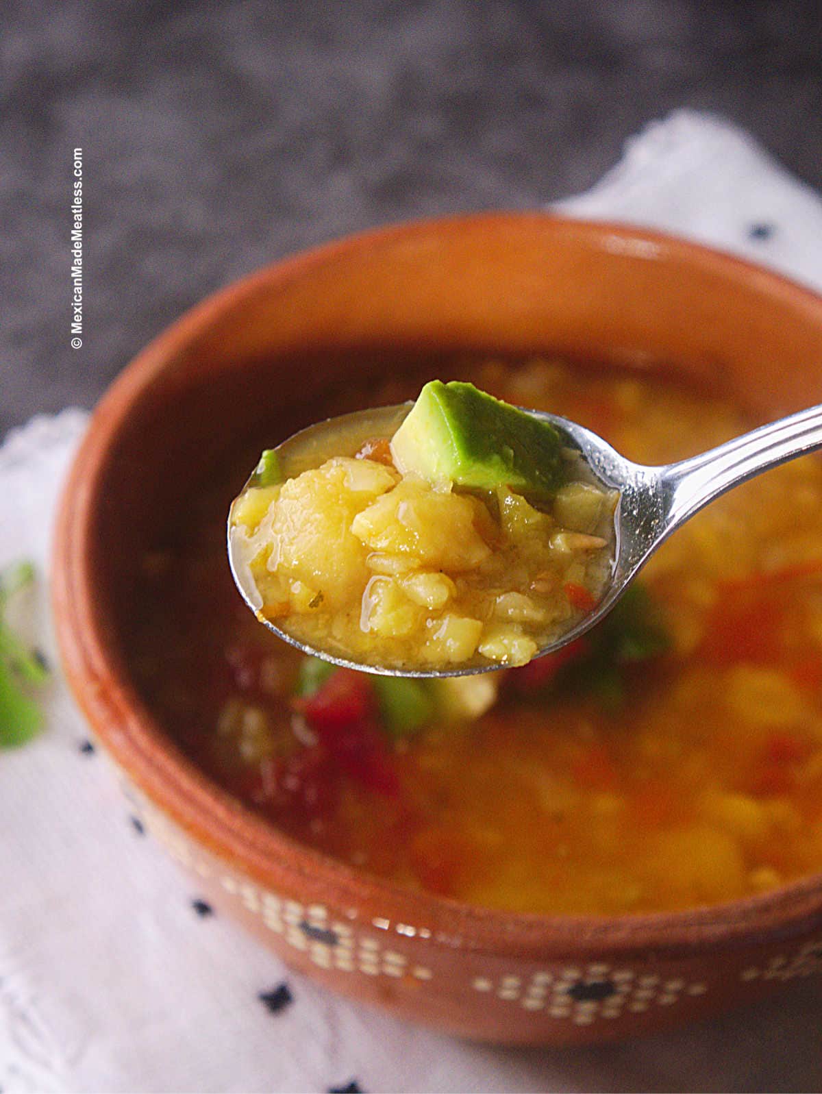 Easy Mexican Fava Bean Soup