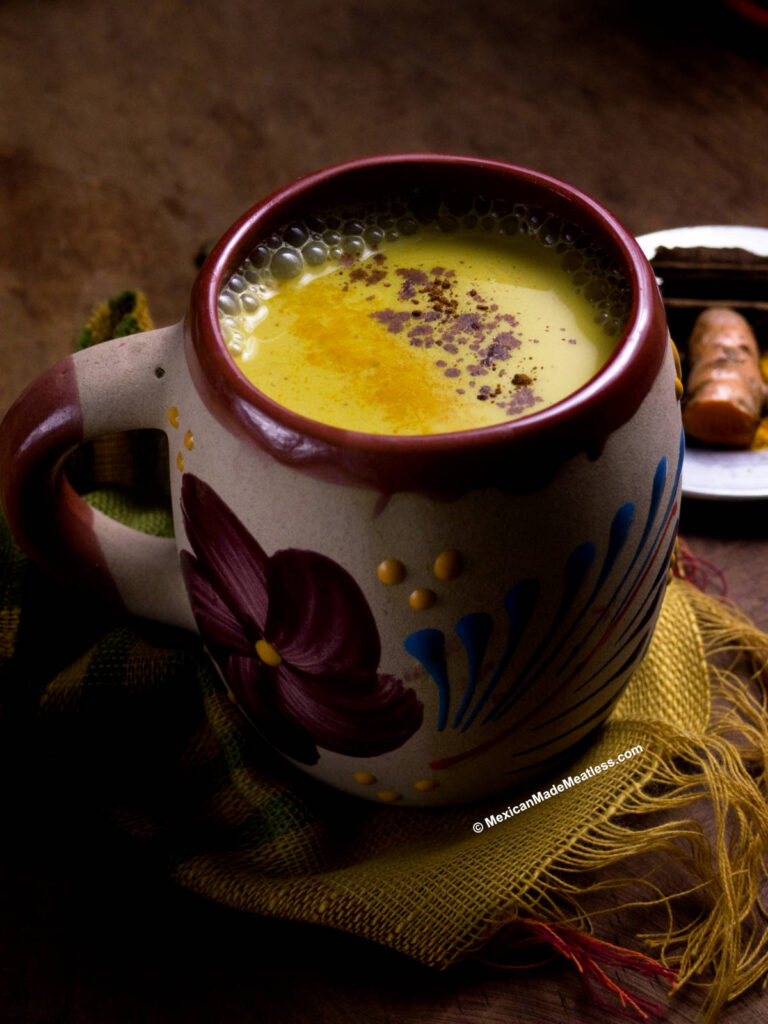 Best Turmeric Tea with Ginger Recipe