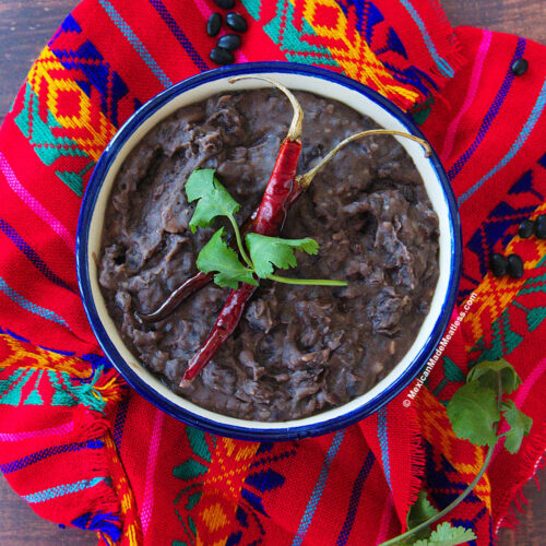 How to Make Refried Black Beans