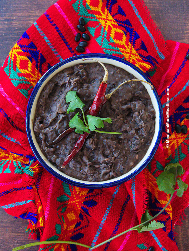 How to Make Refried Black Beans