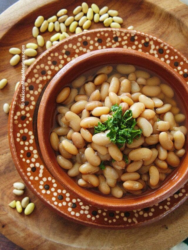 Peruvian Beans Recipe | Mexican Made Meatless™