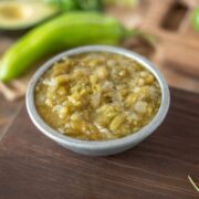 New Mexico Hatch Green Chile Sauce Recipe.