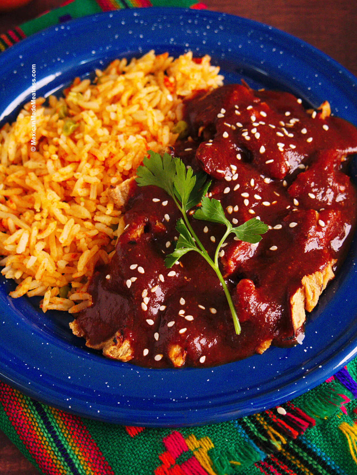 The BEST Mole Ranchero Recipe Made Vegan | Mexican Made Meatless™
