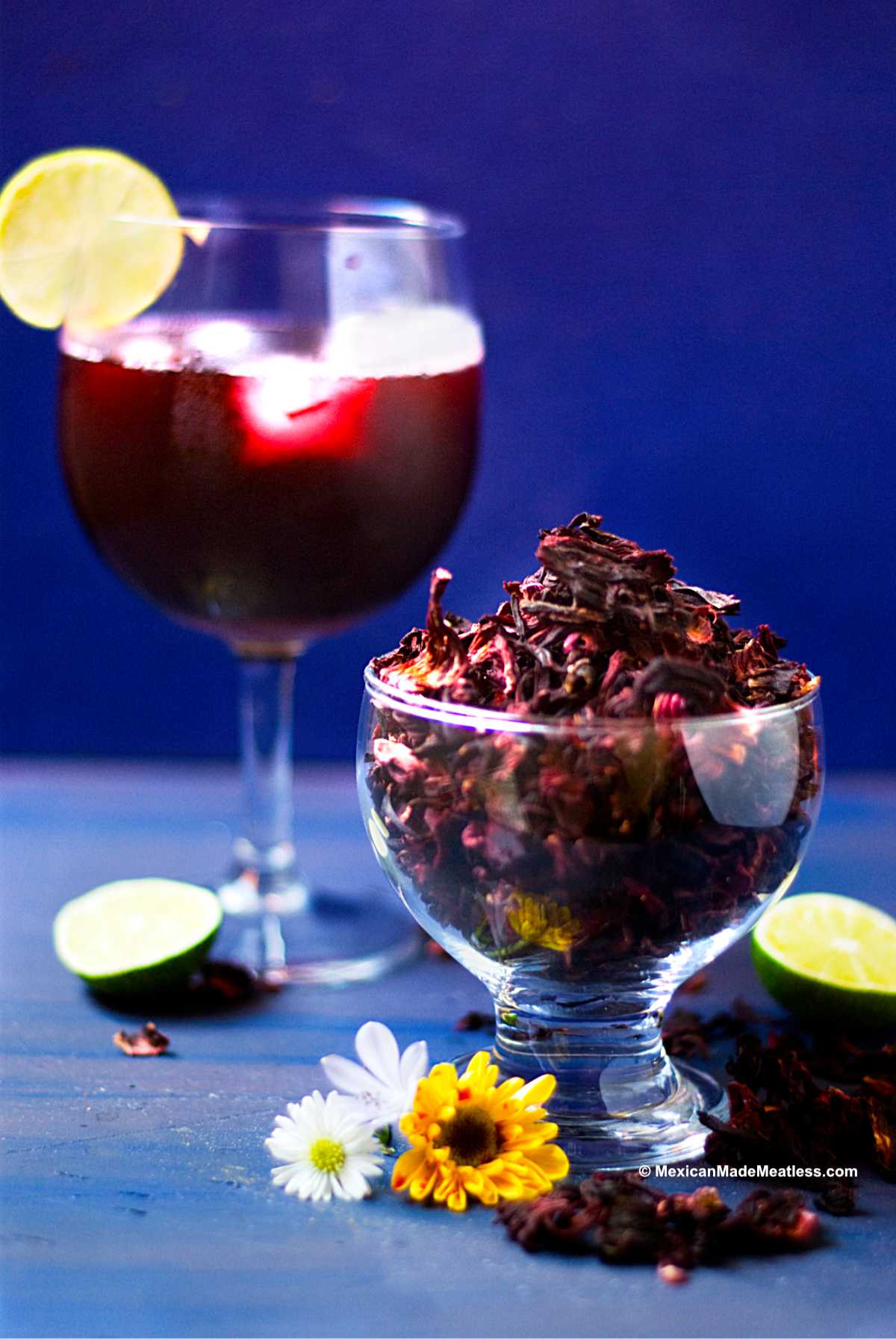 Jamaica (Mexican Hibiscus Drink) | Mexican Made Meatless™