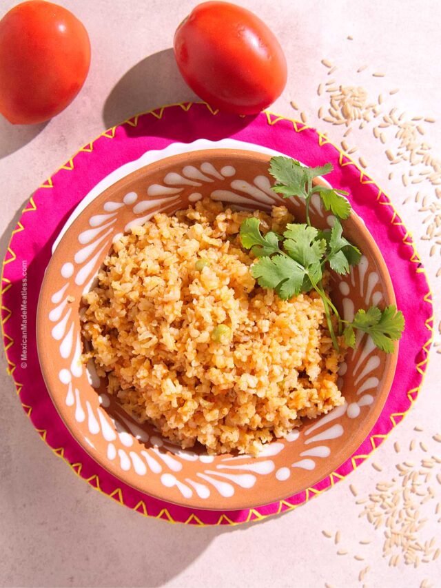Authentic Mexican Brown Rice Recipe (Arroz Integral)
