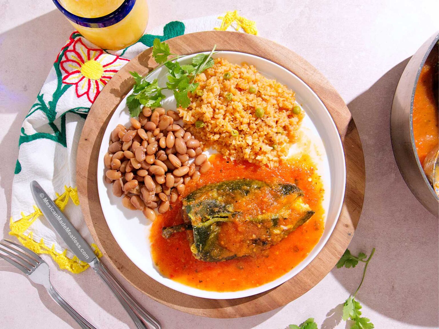 Easiest Vegan Chiles Rellenos Recipe (Made Without Batter And Oil ...