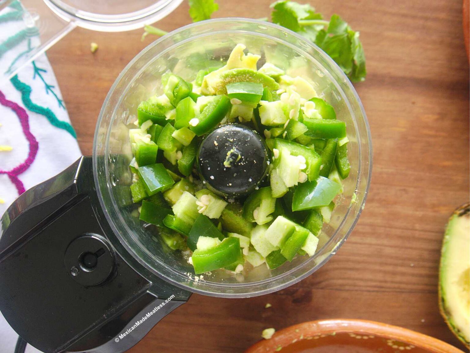 Vegan Stuffed Avocados (Aguacates Rellenos) | Mexican Made Meatless™
