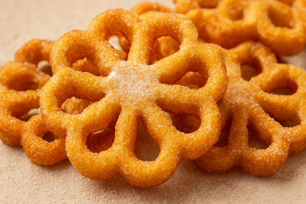 An image of bunuelos de viento.